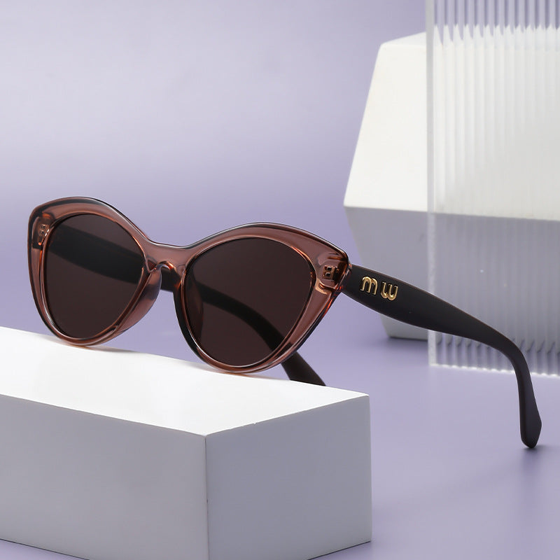 Ladies' fashionable cat-eye sunglasses with UV protection Stornfield