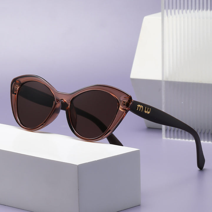 Ladies' fashionable cat-eye sunglasses with UV protection Stornfield