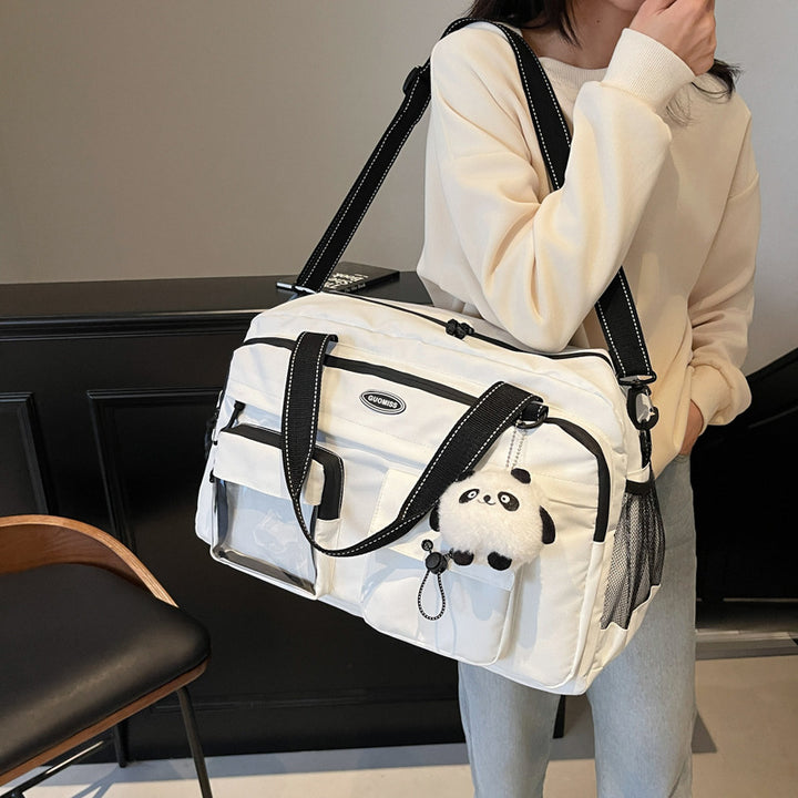 Spacious Multi-Functional Travel Duffel Bag