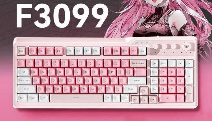 Wireless RGB Gaming Keyboard Stornfield