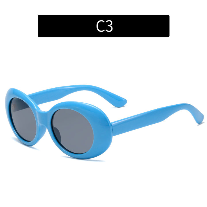 Chic Oversized Round Sunglasses