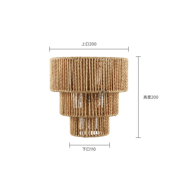 Decorative lampshade with modern design Stornfield