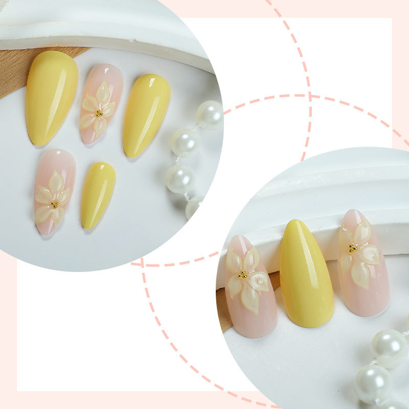 Elegant Floral Nail Art Tips Stornfield