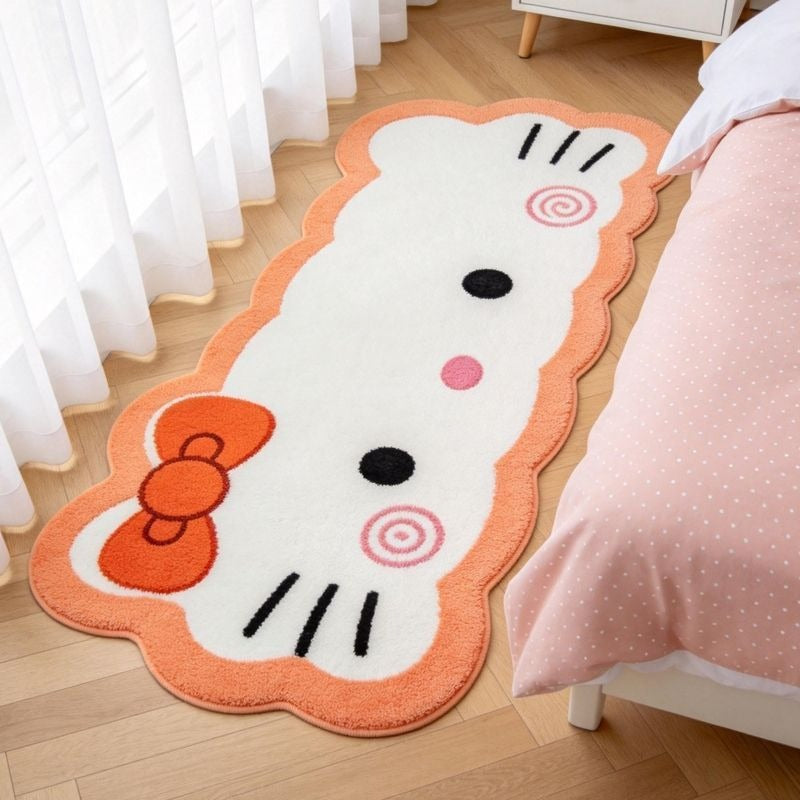 Cartoon Character Shaped Area Rug