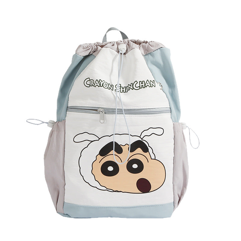Cartoon Character Drawstring Backpack Stornfield