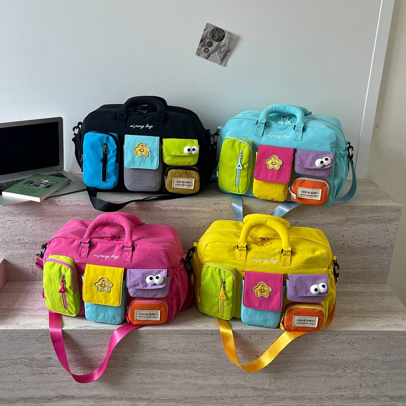 Multi-Pocket Travel Duffel Bag Stornfield