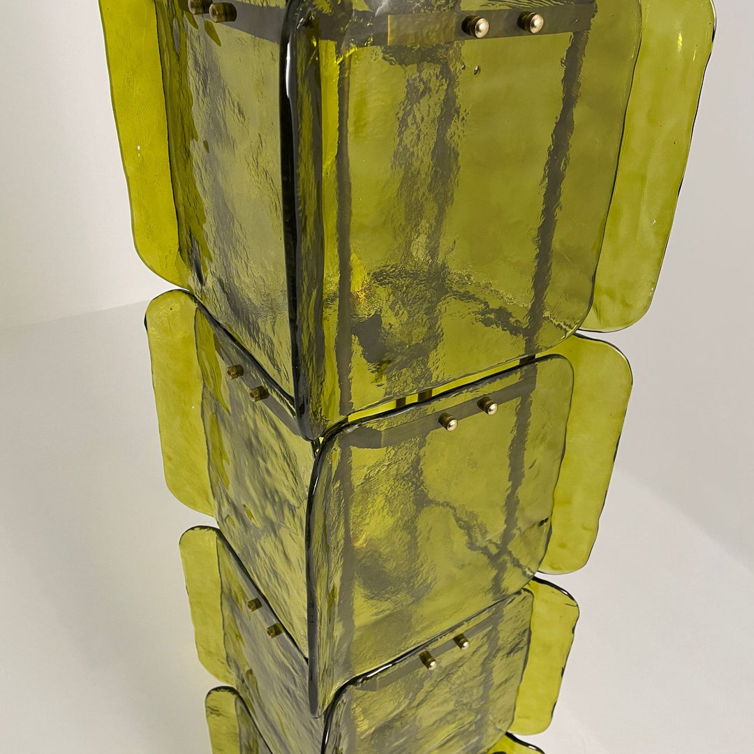 Artistic Multi-Layered Floor Lamp