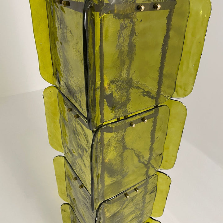 Artistic Multi-Layered Floor Lamp