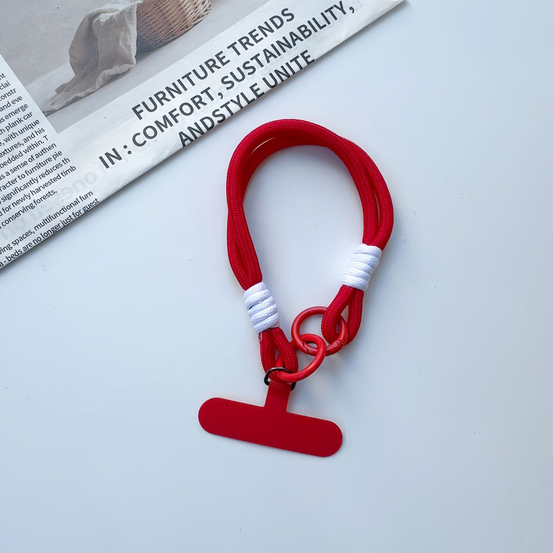 Versatile Dual-Loop Lanyard with ID Tag Holder Stornfield