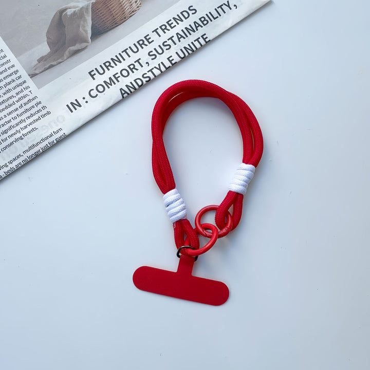 Versatile Dual-Loop Lanyard with ID Tag Holder Stornfield