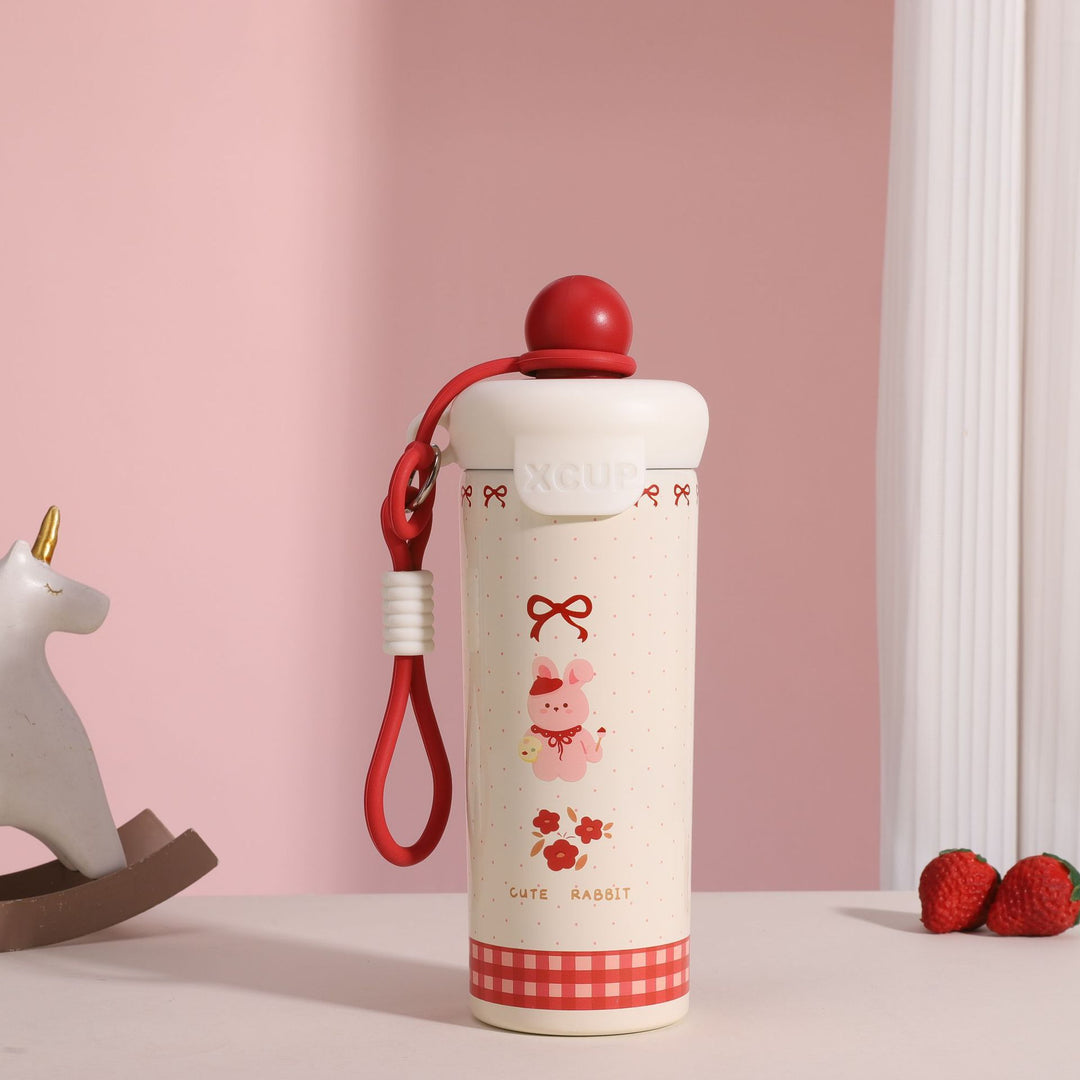 Women cute water bottle with animal design Stornfield