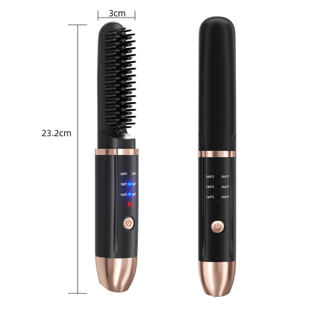 Hair Straightening Brush Stornfield