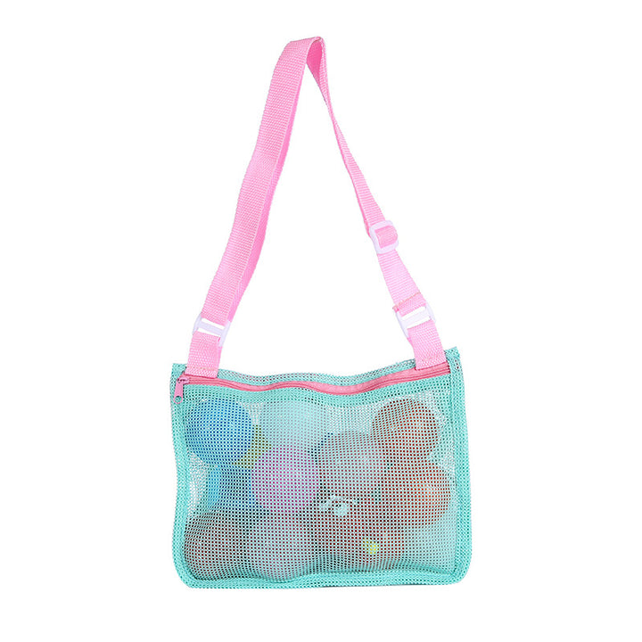 Flexible Net Pocket with Adjustable Shoulder Strap Stornfield
