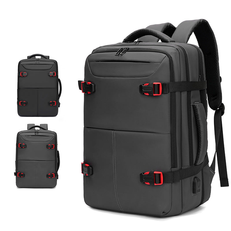 Practical Laptop Backpack with Innovative Safety Compartment and Organizer System Stornfield
