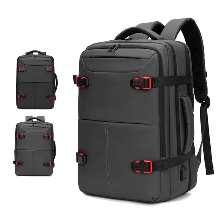 Practical Laptop Backpack with Innovative Safety Compartment and Organizer System Stornfield