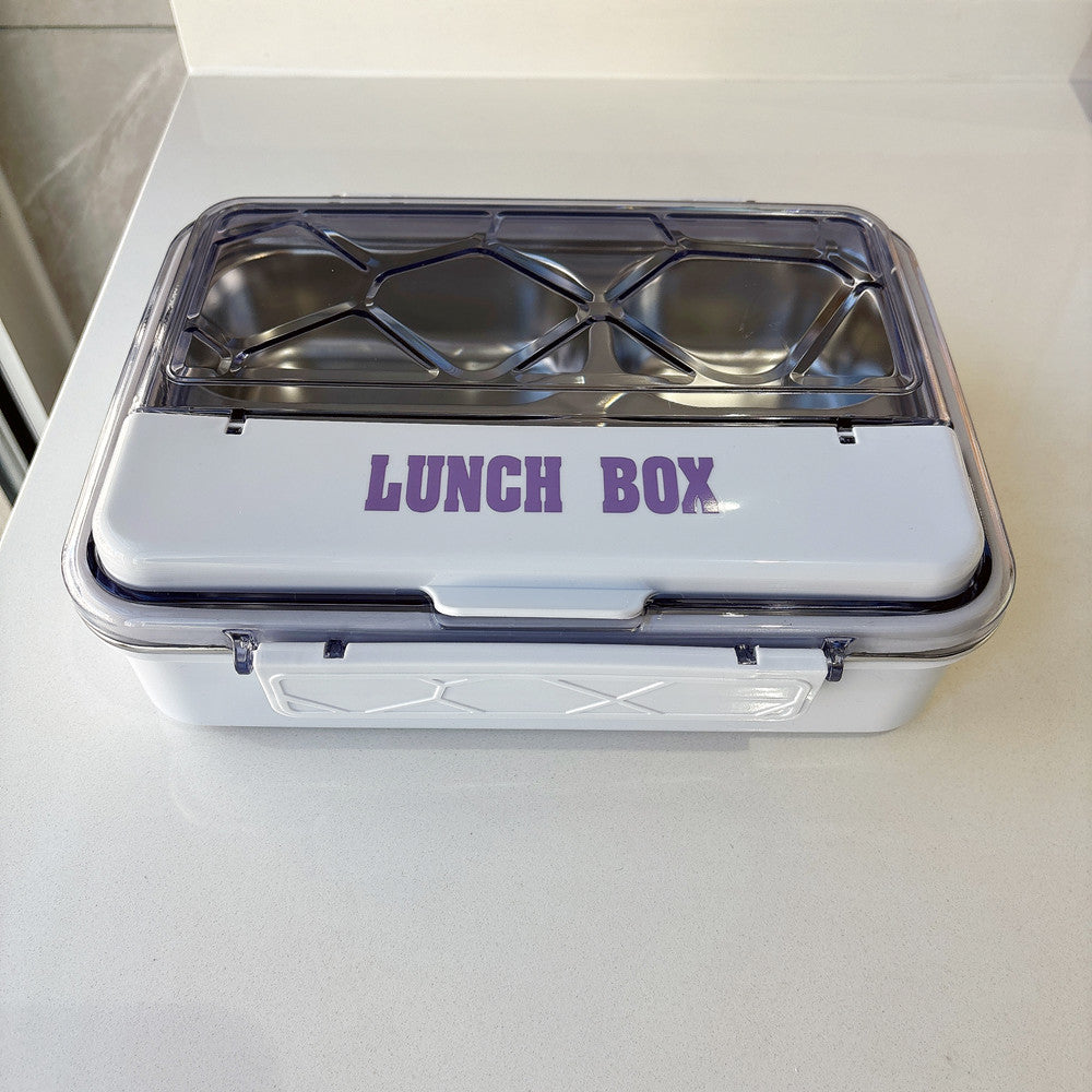 Premium Insulated Multi-Compartment Lunch Box