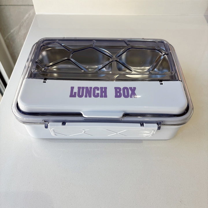 Premium Insulated Multi-Compartment Lunch Box