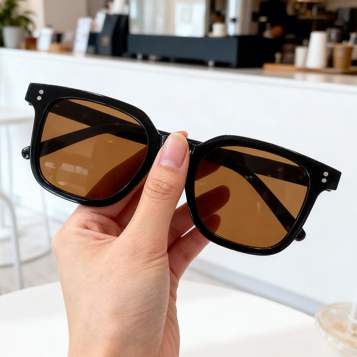 Modern Oversized Square Sunglasses Stornfield