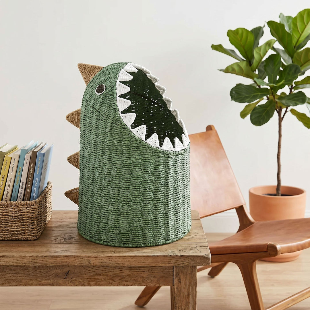 Animal-shaped toy basket Stornfield