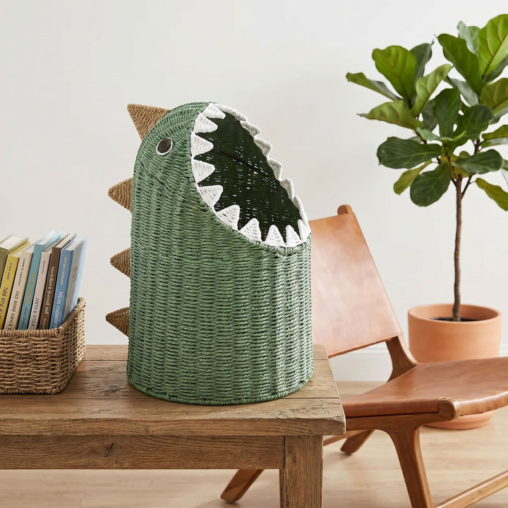 Animal-shaped toy basket Stornfield