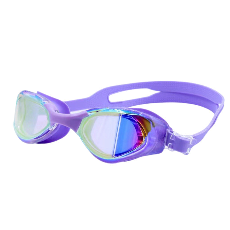 Swim protection goggles with ventilated lenses and adjustable headband Stornfield