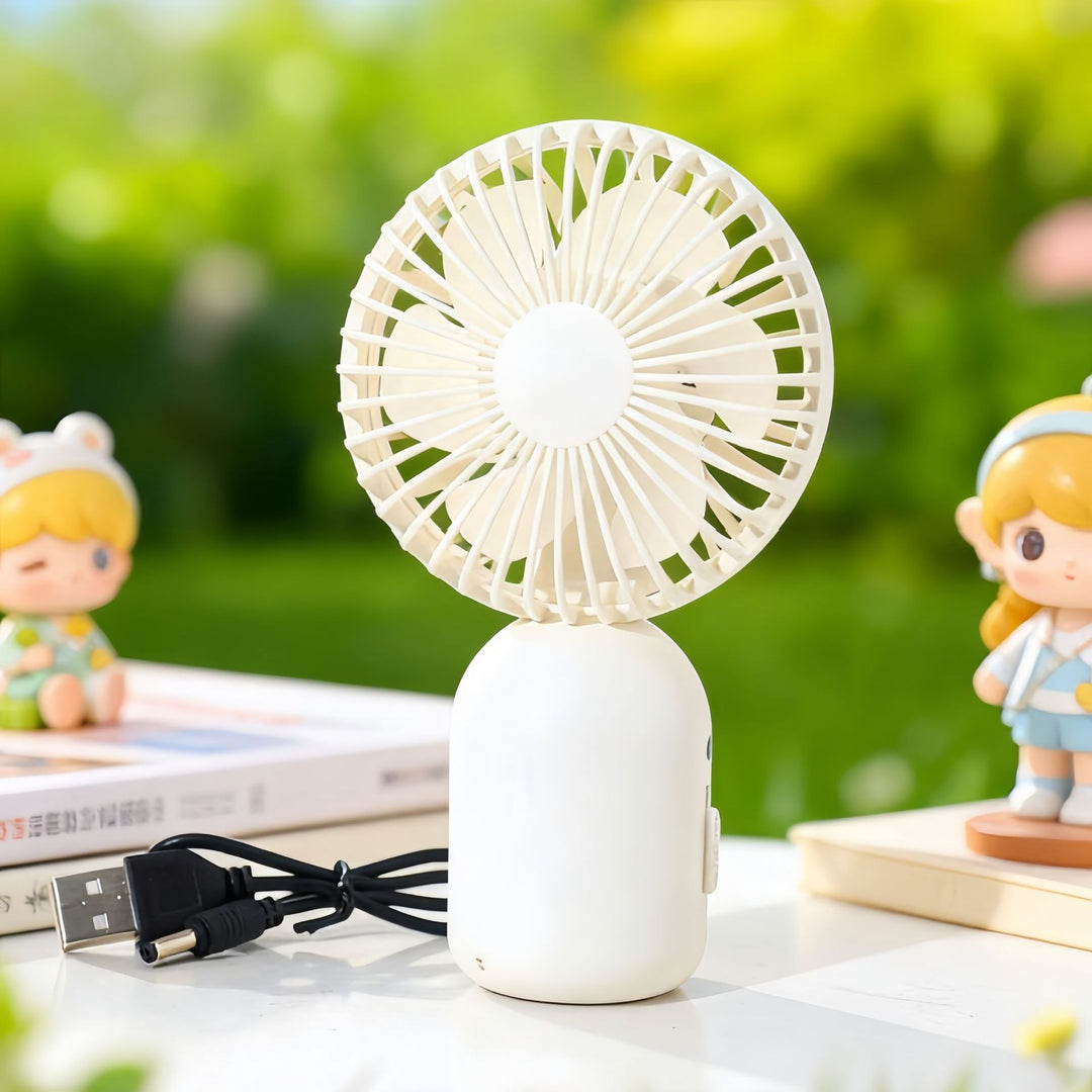 Ladies portable USB hand fan with flexible design Stornfield