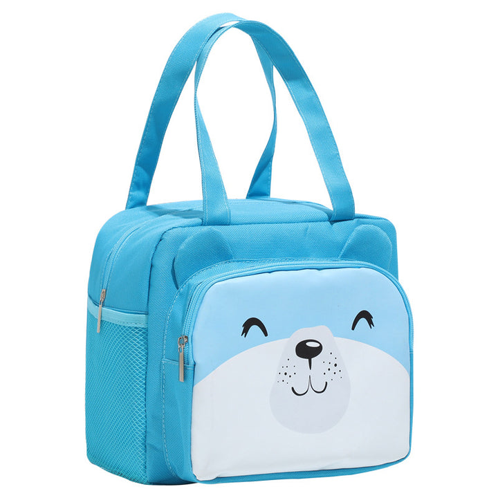 Insulated Dog-Themed Lunch Bag Stornfield