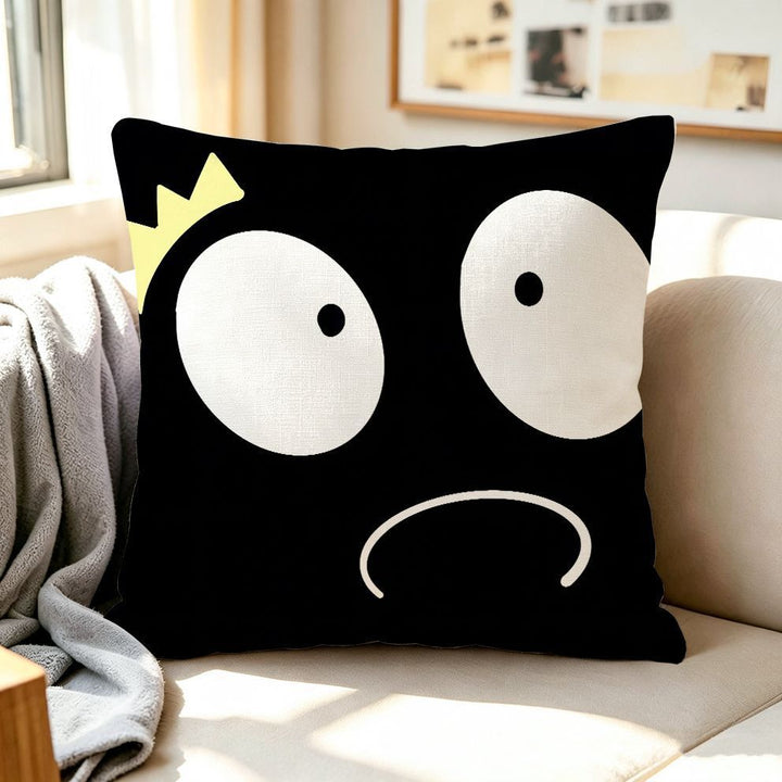 Quirky Graphic Decorative Throw Pillow