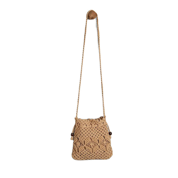 Macrame Bag with Adjustable Shoulder Strap Stornfield