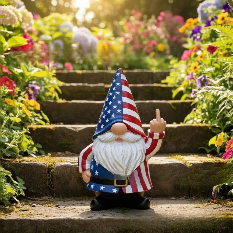 Funny Garden Gnome Figure Stornfield