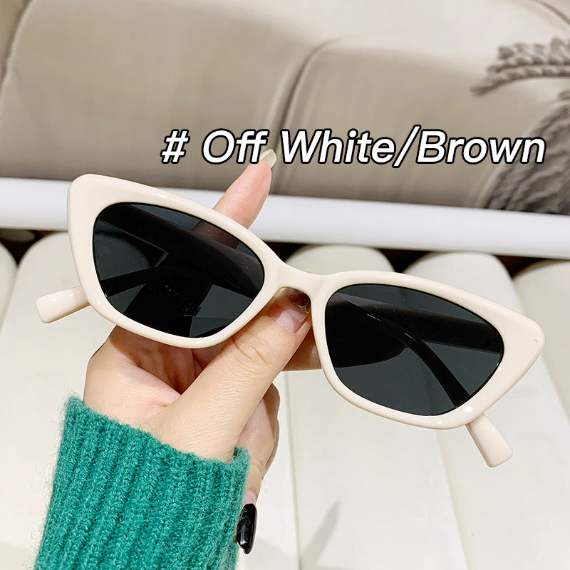 Women Cat-Eye Sunglasses with high-quality, geometric frame Stornfield