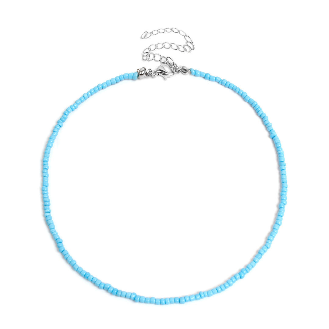 Colorful Beaded Choker Necklace Stornfield