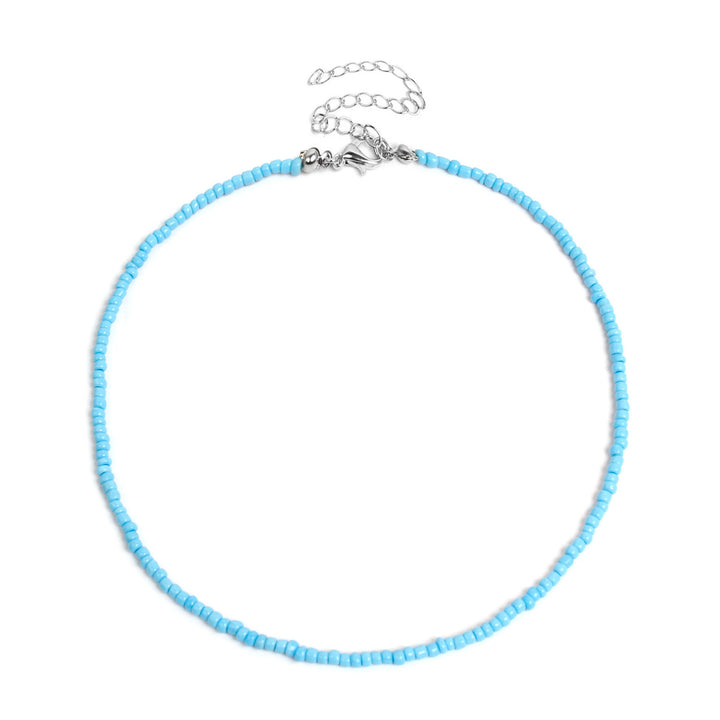 Colorful Beaded Choker Necklace Stornfield