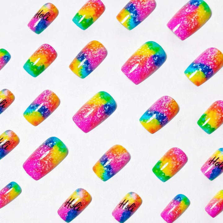 Creative Art Nails with Spectacular Gradient Stornfield
