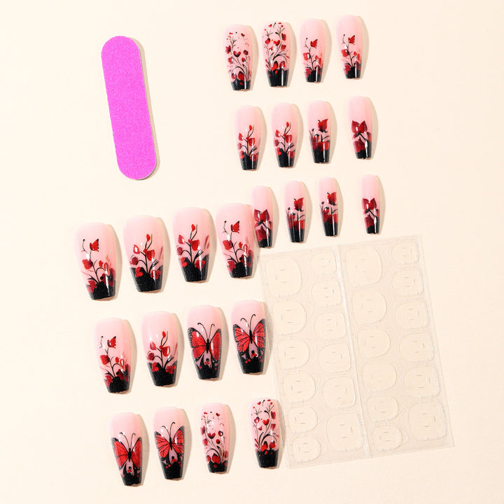 Artistic Butterfly Nail Art Set Stornfield
