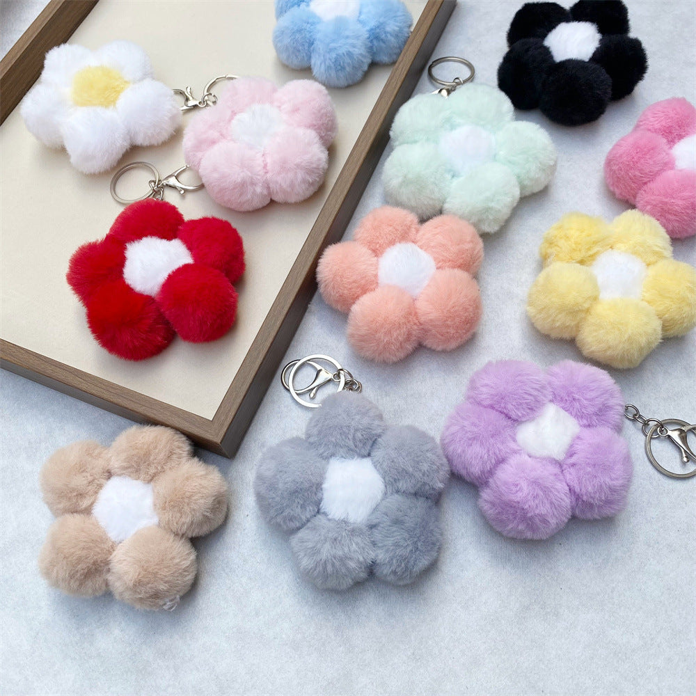 Floral Plush Keychain Stornfield