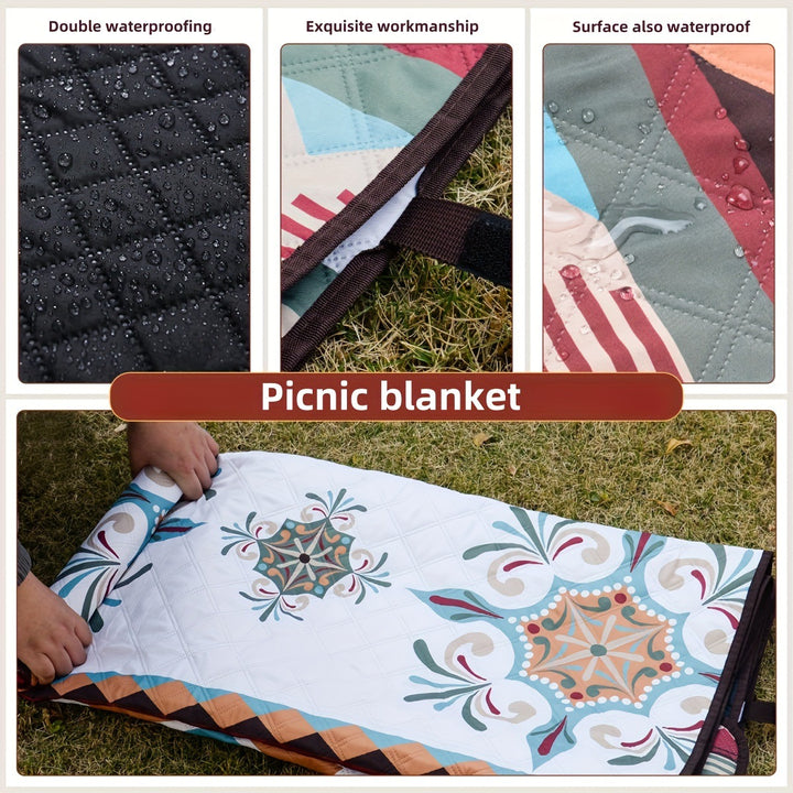 Outdoor Picnic Blanket Stornfield