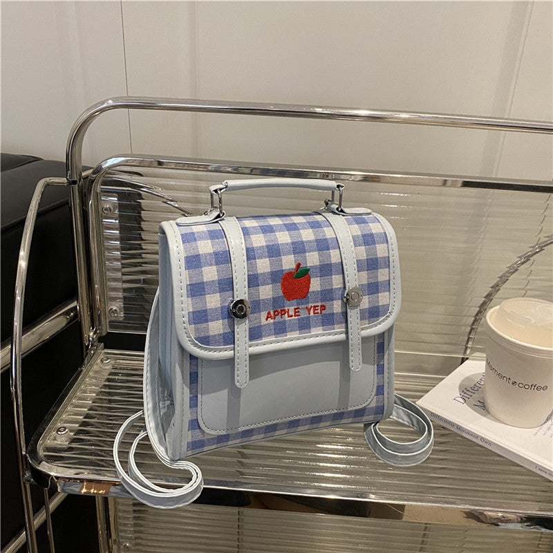 Playful Checked Mini Backpack Stornfield