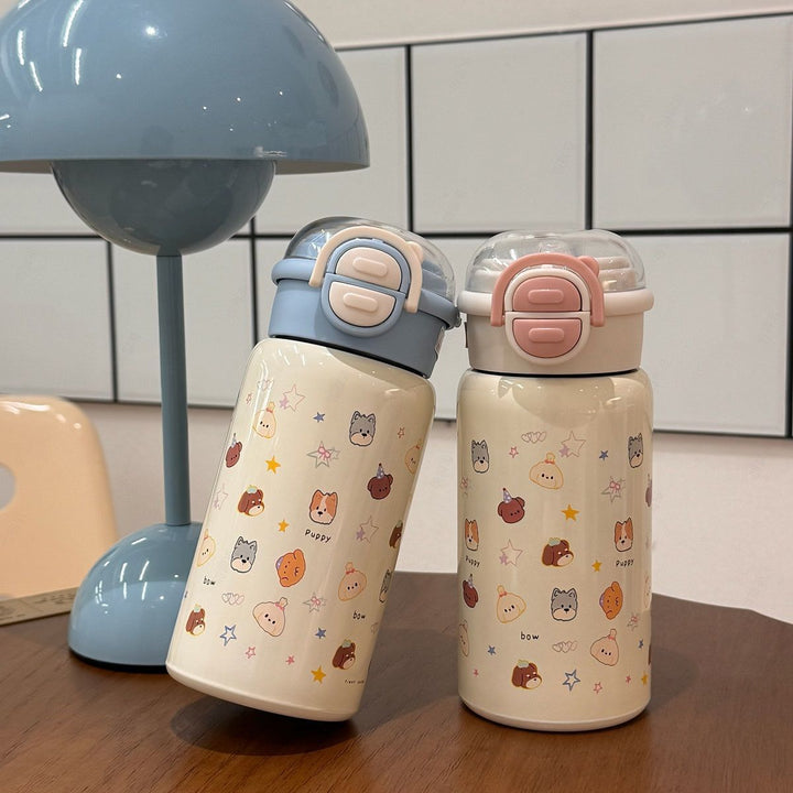 Women creative drinking bottle with cute animal design Stornfield