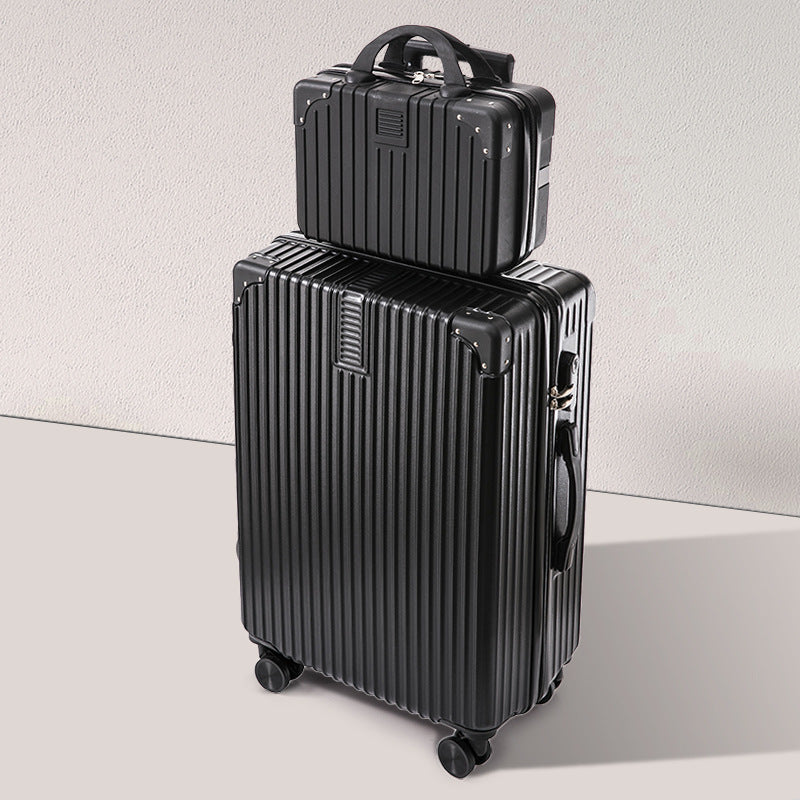 Men's Robust Hard-Shell Wheeled Luggage Stornfield
