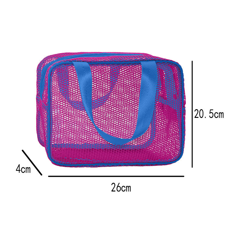 Practical mesh storage bag Stornfield