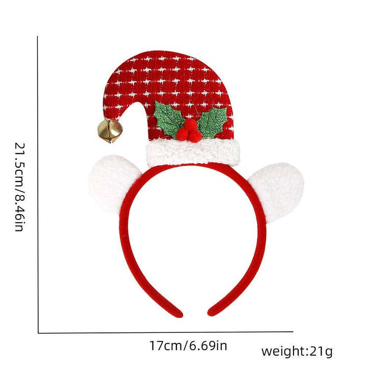 Santa hat with ears
