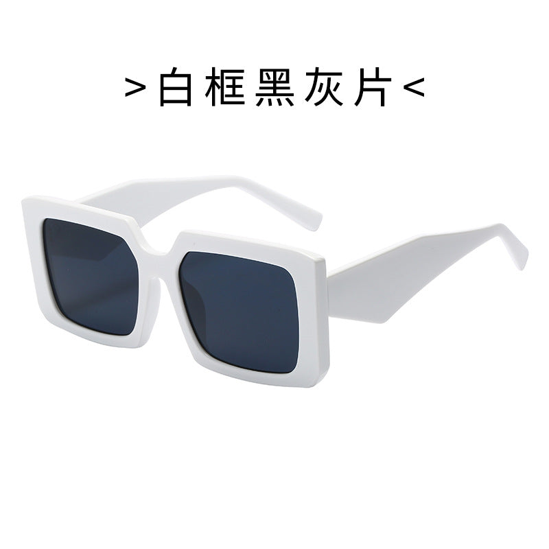 Women’s Geometric Sunglasses with Wide Frame Stornfield