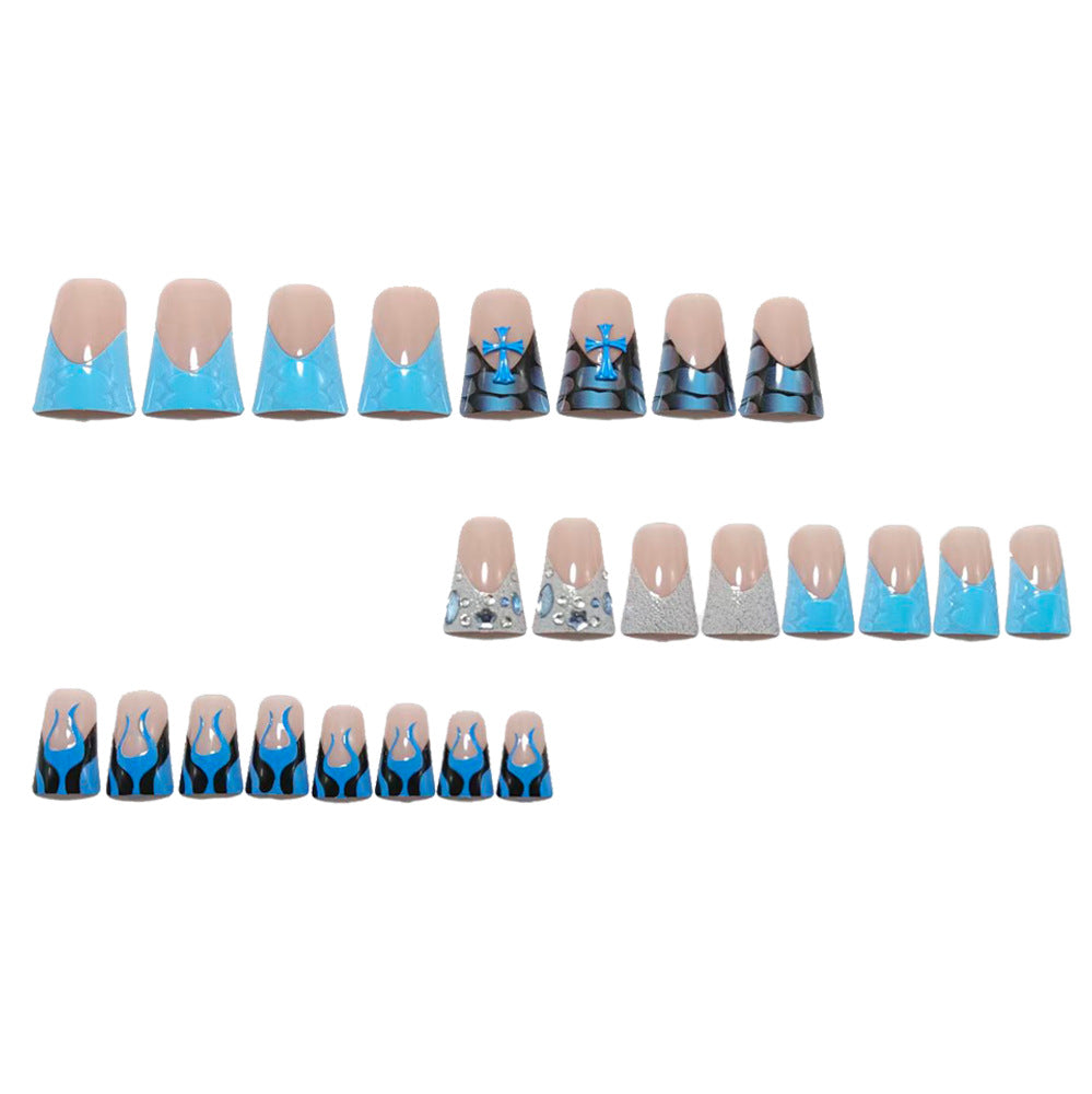 Creative artificial nails with unique 3D design Stornfield