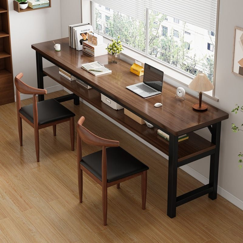 Workplace table with generous tabletop and stable legs Stornfield
