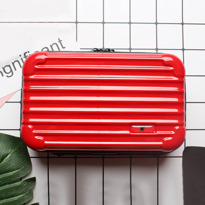 Unisex Slim Hard Shell Cosmetic Storage Case Stornfield