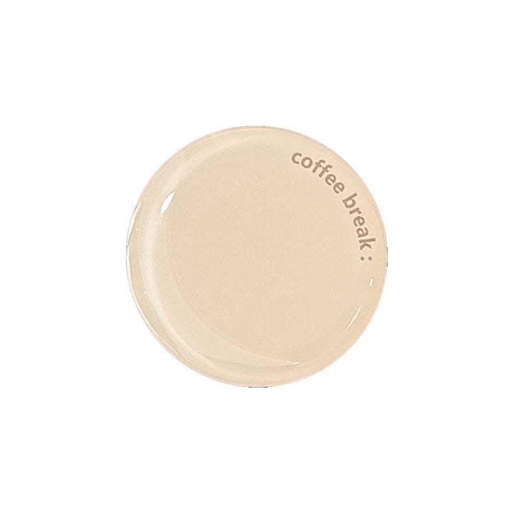 Decorative ceramic coaster with the inscription Stornfield