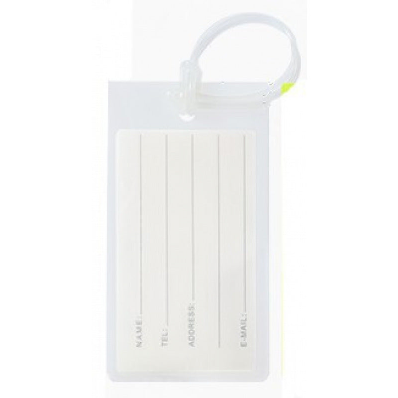 Flexible Travel Identification Tag Stornfield