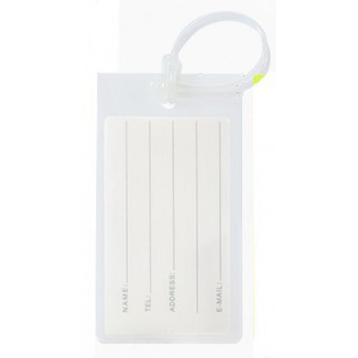 Flexible Travel Identification Tag Stornfield
