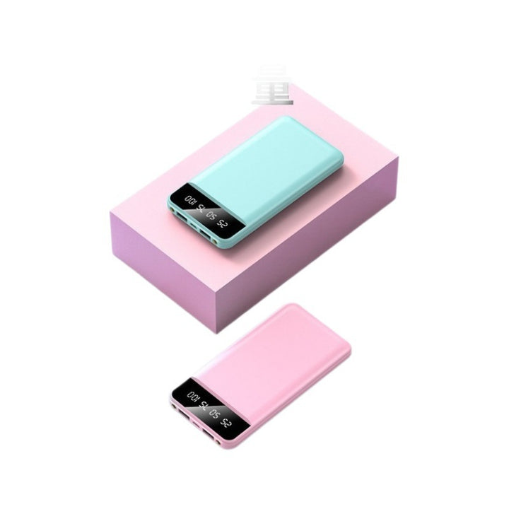 Versatile power bank with fast charging port and digital display Stornfield